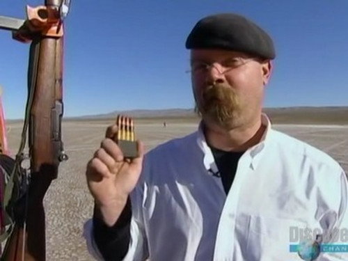 MythBusters - S4E7: Bullets Fired Up