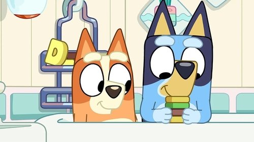 Bluey - S2E32: Burger Shop