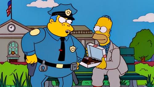 The Simpsons - S13E17: Gump Roast
