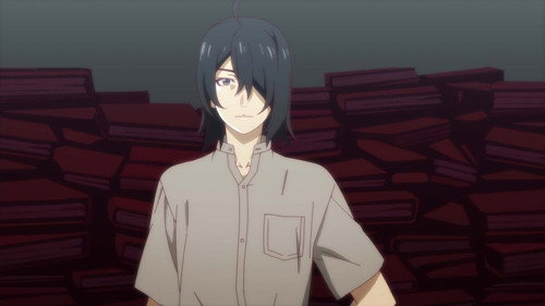 Monogatari - S5E10: SHINOBUMONOGATARI Shinobu Mustard (2)