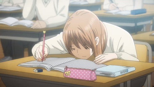 Chihayafuru - S3E22: Just as my beauty has faded