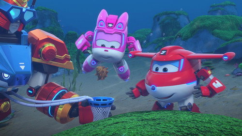 Super Wings - S17E19: Episode 19
