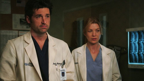 Grey's Anatomy - S1E4: No Man's Land