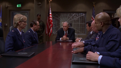 Stargate SG-1 - S1E21: Politics (1)