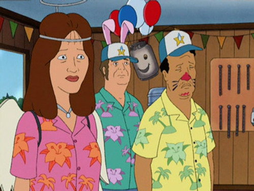 King of the Hill - S10E12: 24 Hour Propane People
