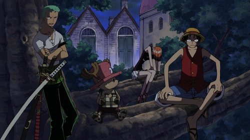 One Piece - S8E242: Cannon Fire Is the Signal! CP9 Goes Into Action!