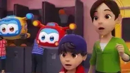 Super Wings - S7E8: Wild Waterslide with Hippos
