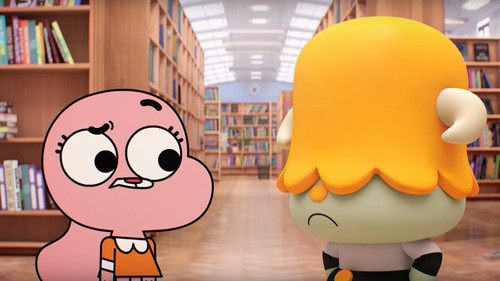 The Amazing World of Gumball - S6E30: The Buddy