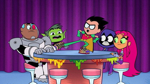 Teen Titans Go! - S7E32: The Drip