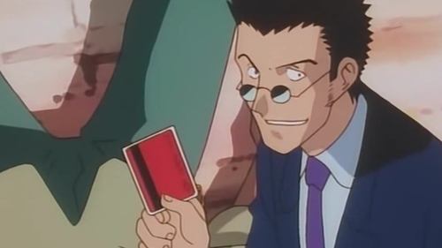 Hunter x Hunter - S1E2: Encounter × Hesitation × Departure