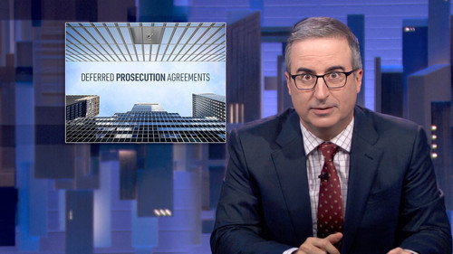 Last Week Tonight with John Oliver - S12E19: August 3, 2025: Deferred Prosecution Agreements