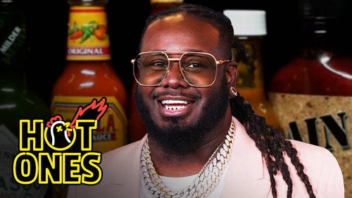 Hot Ones - S12E6: T-Pain Tastes Gas While Eating Spicy Wings