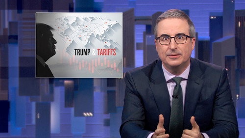 Last Week Tonight with John Oliver - S12E8: April 13, 2025: Trump & Tariffs
