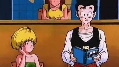 Dragon Ball Z - S7E6: Gohan Goes to High School