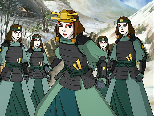 Avatar: The Last Airbender - S1E4: The Warriors of Kyoshi