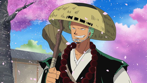 One Piece - S9E303: Boss Luffy is the Culprit? Track Down the Missing Great Cherry Tree!