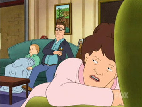 King of the Hill - S10E3: Bill's House