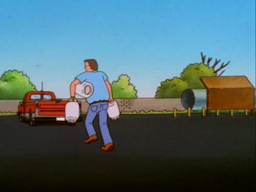 King of the Hill - S4E10: Hillennium