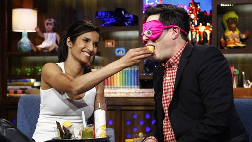 Watch What Happens Live with Andy Cohen - S6E23: Padma Lakshmi & Michael Showalter