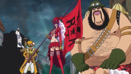One Piece - S20E880: Sabo Goes into Action! All the Captains of the Revolutionary Army Appear!