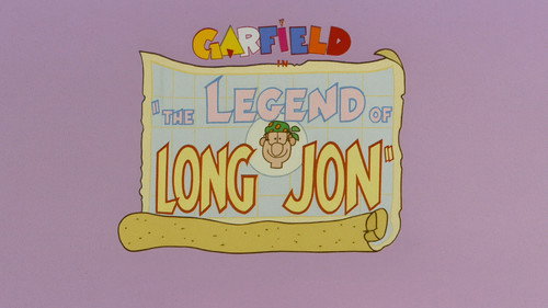 Garfield and Friends - S2E69: The Legend of Long Jon