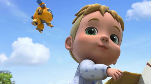 Super Wings - S2E12: The Large Little Laddie