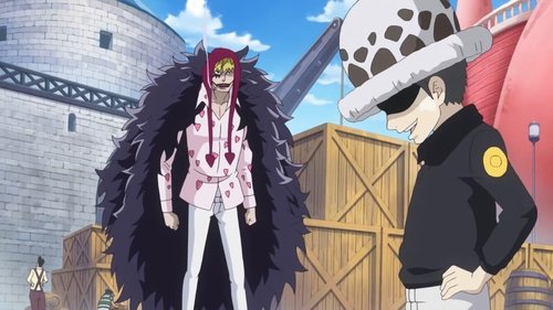 One Piece - S17E703: A Rocky Road! Law and Corazon's Journey of Life!