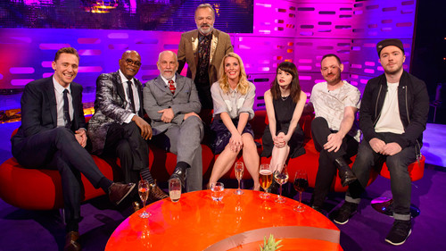 The Graham Norton Show - S19E7: Tom Hiddleston, John Malkovich, Sara Pascoe, Samuel L. Jackson, Chvrches