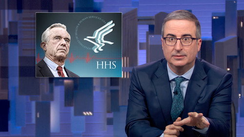 Last Week Tonight with John Oliver - S12E9: April 27, 2025: Health Agency Cuts