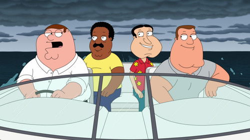 Family Guy - S24E3: Man-Fest Destiny