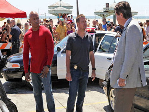 NCIS: Los Angeles - S2E1: Human Traffic