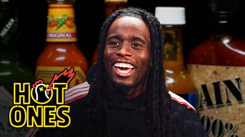 Hot Ones - S27E8: Kai Cenat Calls Sean a Liar While Eating Spicy Wings