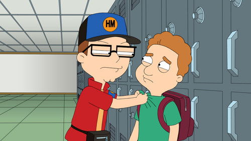 American Dad! - S16E9: The Hall Monitor and the Lunch Lady