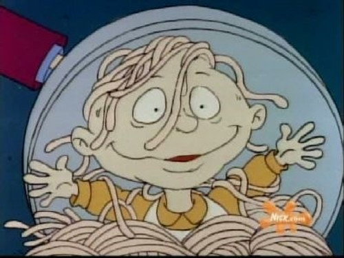 Rugrats - S1E3: Waiter, There's a Baby in My Soup