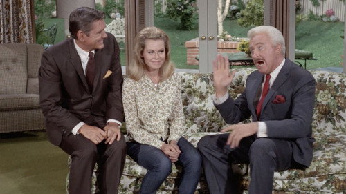Bewitched - S4E3: Business, Italian Style