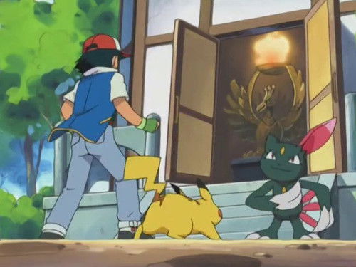 Pokémon - S5E56: Pop Goes the Sneasel