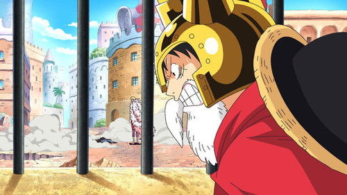 One Piece - S16E662: Two Great Rivals Meet Each Other! Straw Hat and Heavenly Demon!