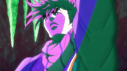 JoJo's Bizarre Adventure - S1E19: A Race Toward the Brink