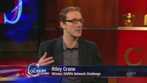 The Colbert Report - S6E2: Riley Crane