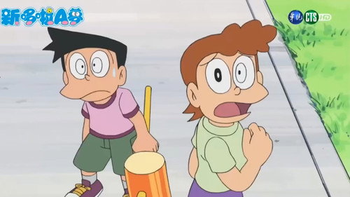Doraemon - S1E484: I Can`t Study in the Sahara Desert