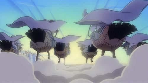 One Piece - S4E112: Rebel Army vs. Royal Army! Showdown at Alubarna!