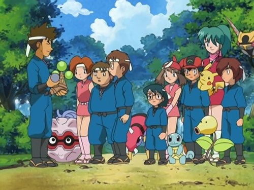 Pokémon - S9E11: From Cradle to Save