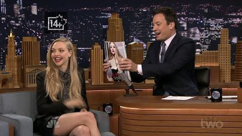 The Tonight Show Starring Jimmy Fallon - S1E64: Amanda Seyfried, Will Ferrell