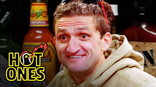 Hot Ones - S4E22: Casey Neistat Melts His Face Off While Eating Spicy Wings