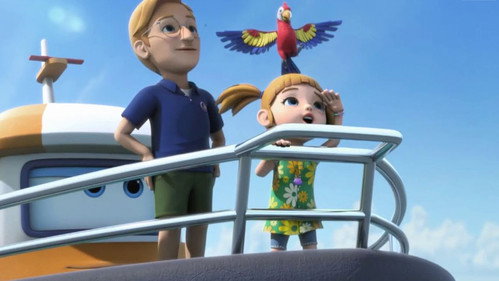 Super Wings - S2E24: The Bermuda Blunder (2)