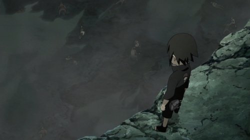 Naruto Shippūden - S20E451: Itachi's Story - Light and Darkness: Birth and Death