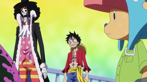 One Piece - S18E784: Zero and Four! Encountering Germa 66!