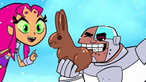 Teen Titans Go! - S3E27: The Teen Titans Go Easter Holiday Classic
