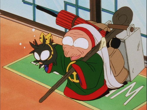 Ranma ½ - S1E28: Ranma Trains on Mt. Terror