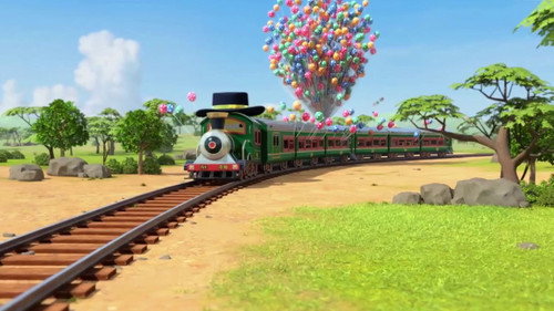 Super Wings - S4E25: Balloon Train